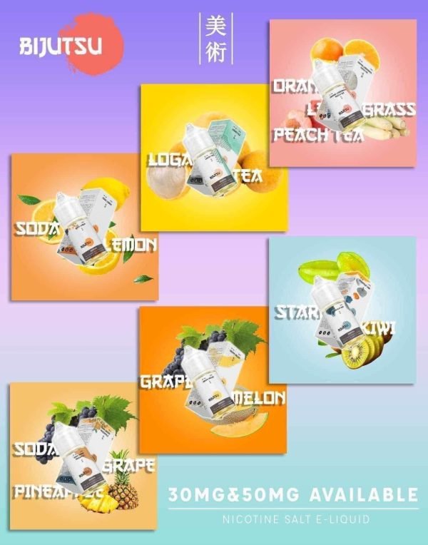 Bijutsu Juice saltnic