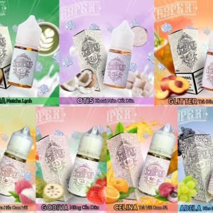 Tinh Dầu Casper Juice Saltnic 30/50MG - 7 Vị Ngon sứ Cờ Hoa