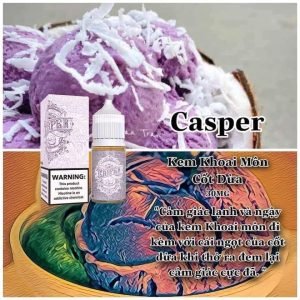 Casper khoai mon-min