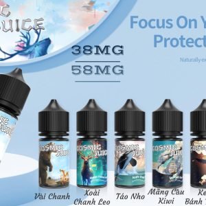 Cosmic Juice Saltnic 38MG/58MG - 9 Vị chính hãng giá rẻ