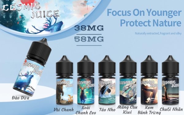 Cosmic Juice Saltnic 9 vi