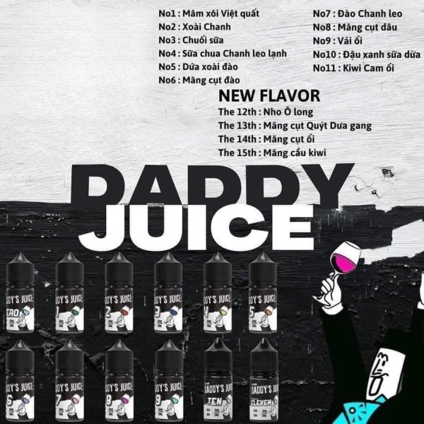 Daddy Juice ngon 16vi