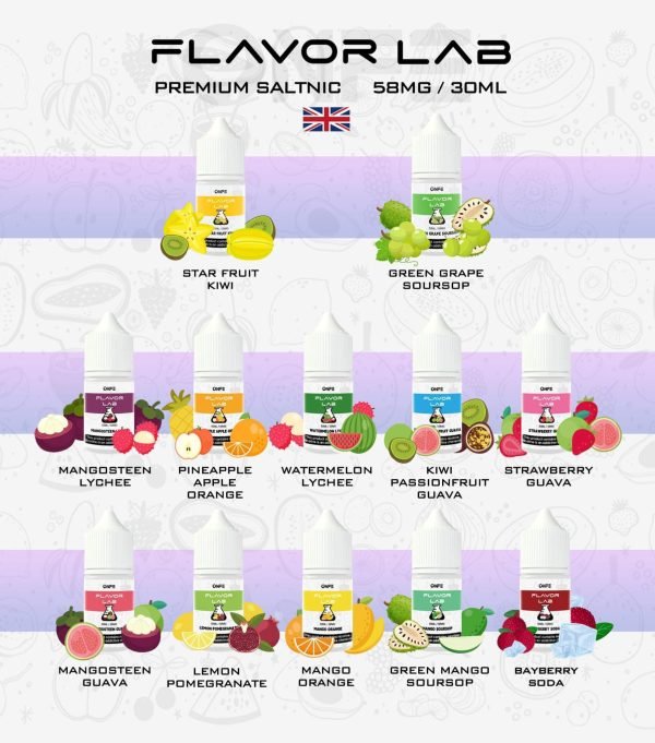 Flavor Lab Juice