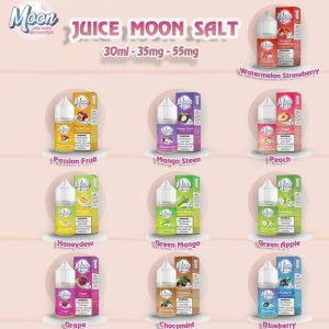 Moon Juice Saltnic 35MG/55MG Chính Hãng - 10 Vị Ngon nhất
