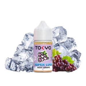 Tokyo Super Cool Salt nic Rose Grape - Nho Lạnh 35mg - 50mg - 30ml