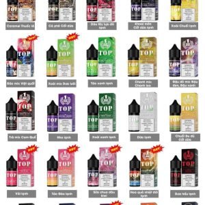 Top Salt Premium Juice 35MG/55MG Chính Hãng - 25 Vị Cực chất