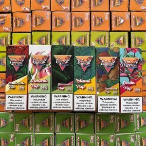 Tropical House Salt Juice 30MG/50MG chính hãng 10 Vị Ngọt Ngào