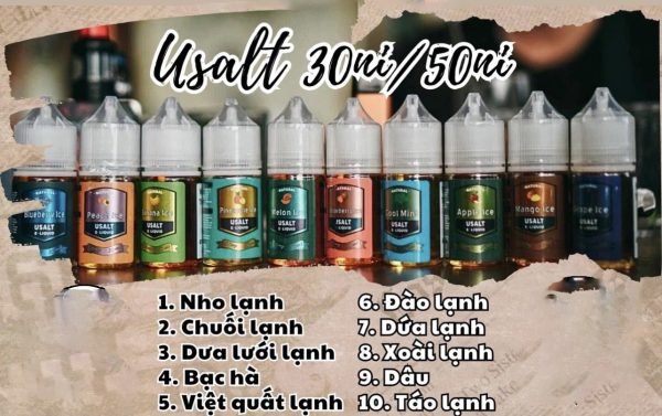 Usalt Juice Salt-min