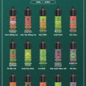 Tinh dầu Usalt Super Ice Juice 10ml/60MG giá rẻ chính hãng - Đủ vị