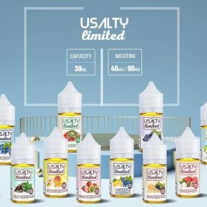 Tinh Dầu Usalty Limited Juice Saltnic 40MG/60MG