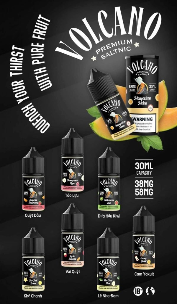 VOLCANO Juice