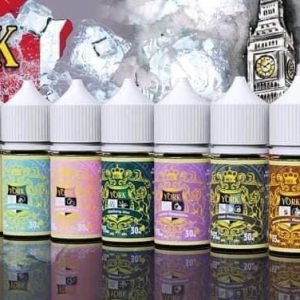 York Juice Saltnic 35/55MG chính hãng Anh Quốc (8 Vị Ngon )