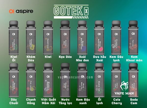 aspire-gotek-x-s chinh-hang
