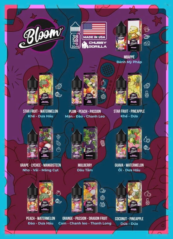bloom juice