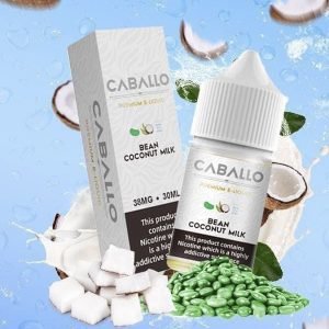 caballo dau xanh cot dua