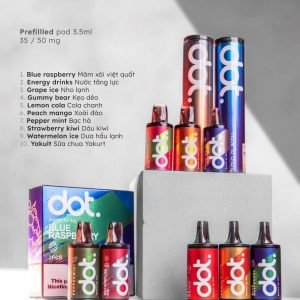Đầu vị Dot Switch (DS) dùng cho máy by Dotmod - 10 Hương Vị