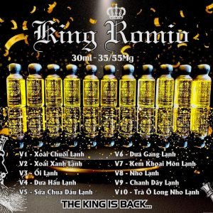 Romio King V2 Chính Hãng 35/55MG