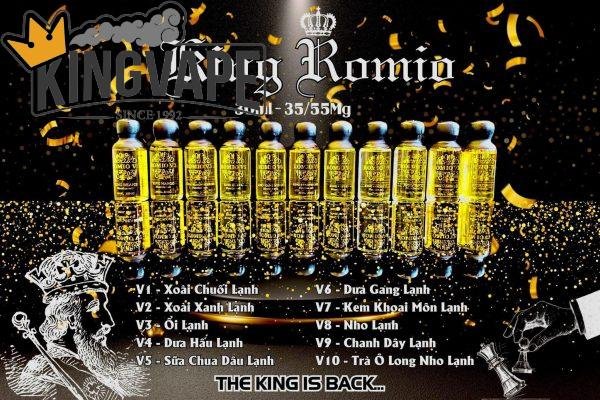 tinh dau ROMIO KING V2
